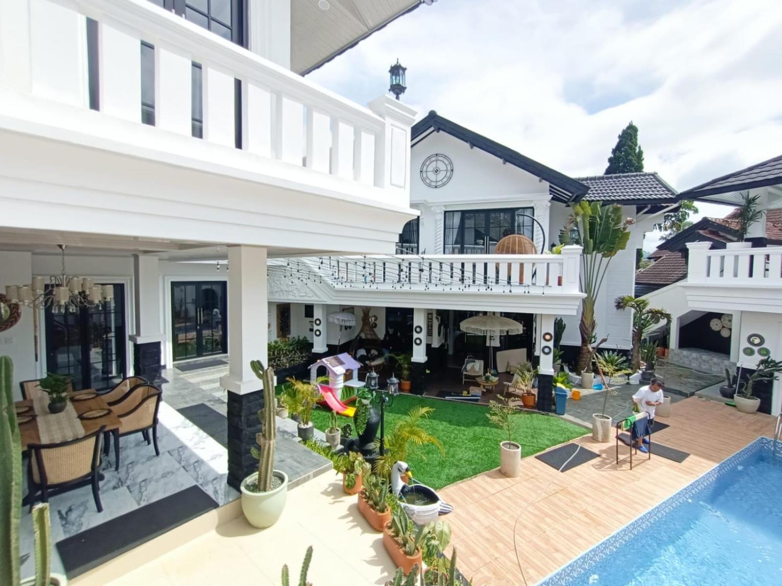 Villa Kota Bunga Malini 10 Cikundul Bagian luar foto