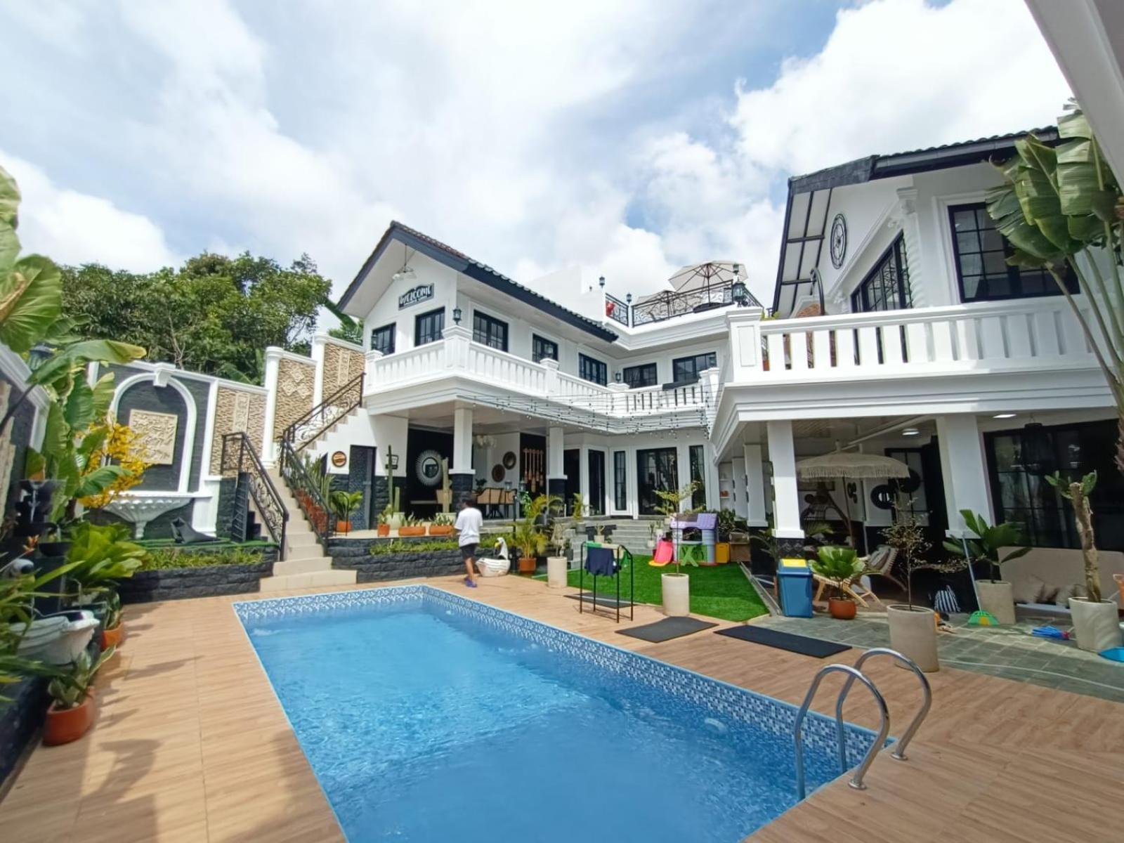 Villa Kota Bunga Malini 10 Cikundul Bagian luar foto