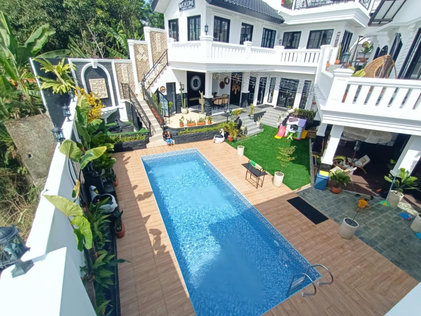 Villa Kota Bunga Malini 10 Cikundul Bagian luar foto