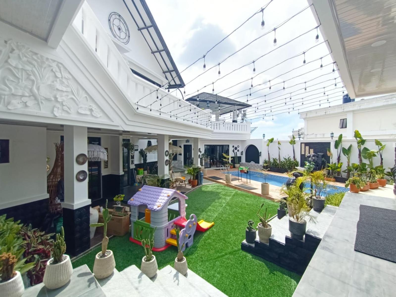 Villa Kota Bunga Malini 10 Cikundul Bagian luar foto
