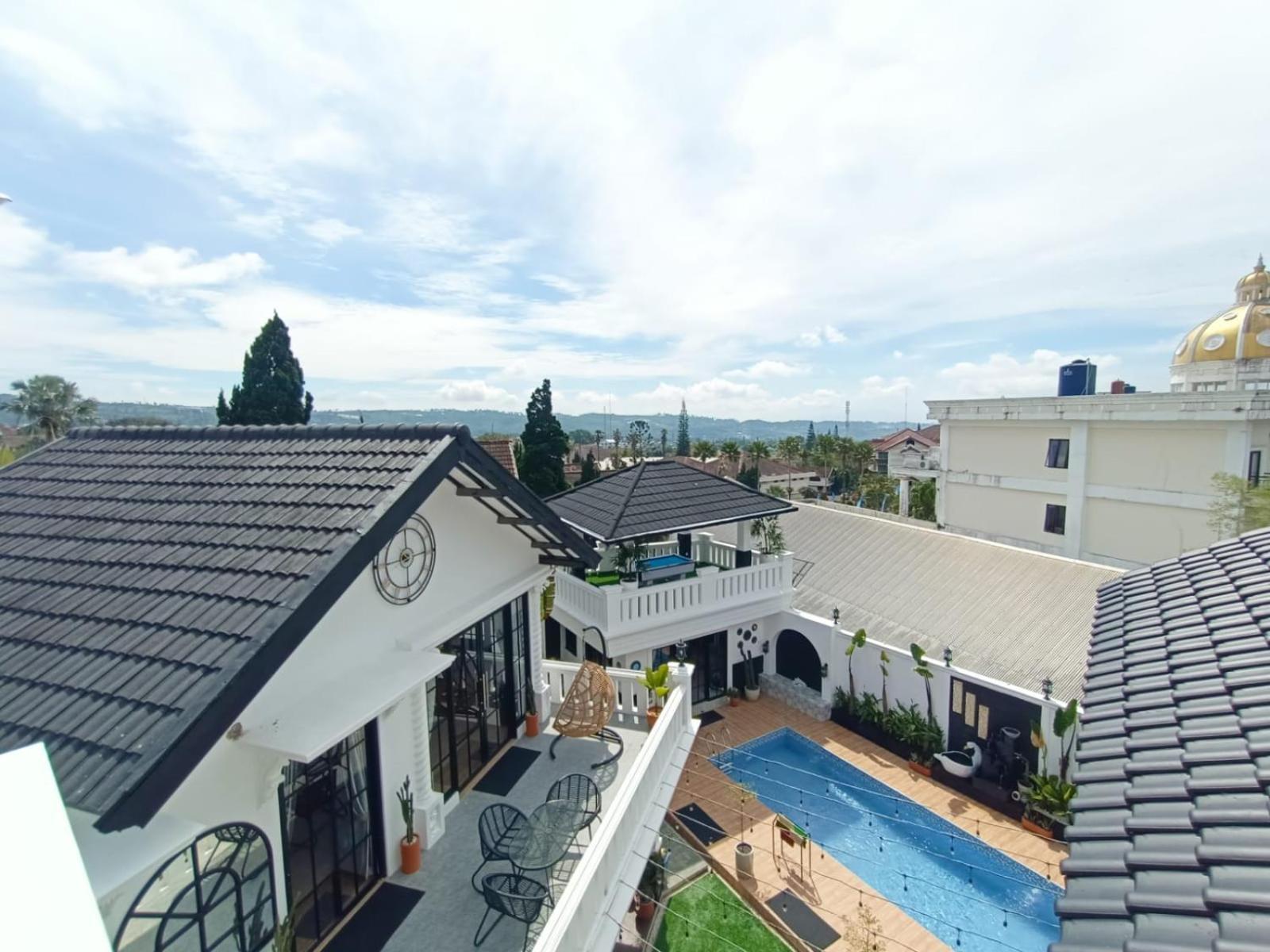 Villa Kota Bunga Malini 10 Cikundul Bagian luar foto