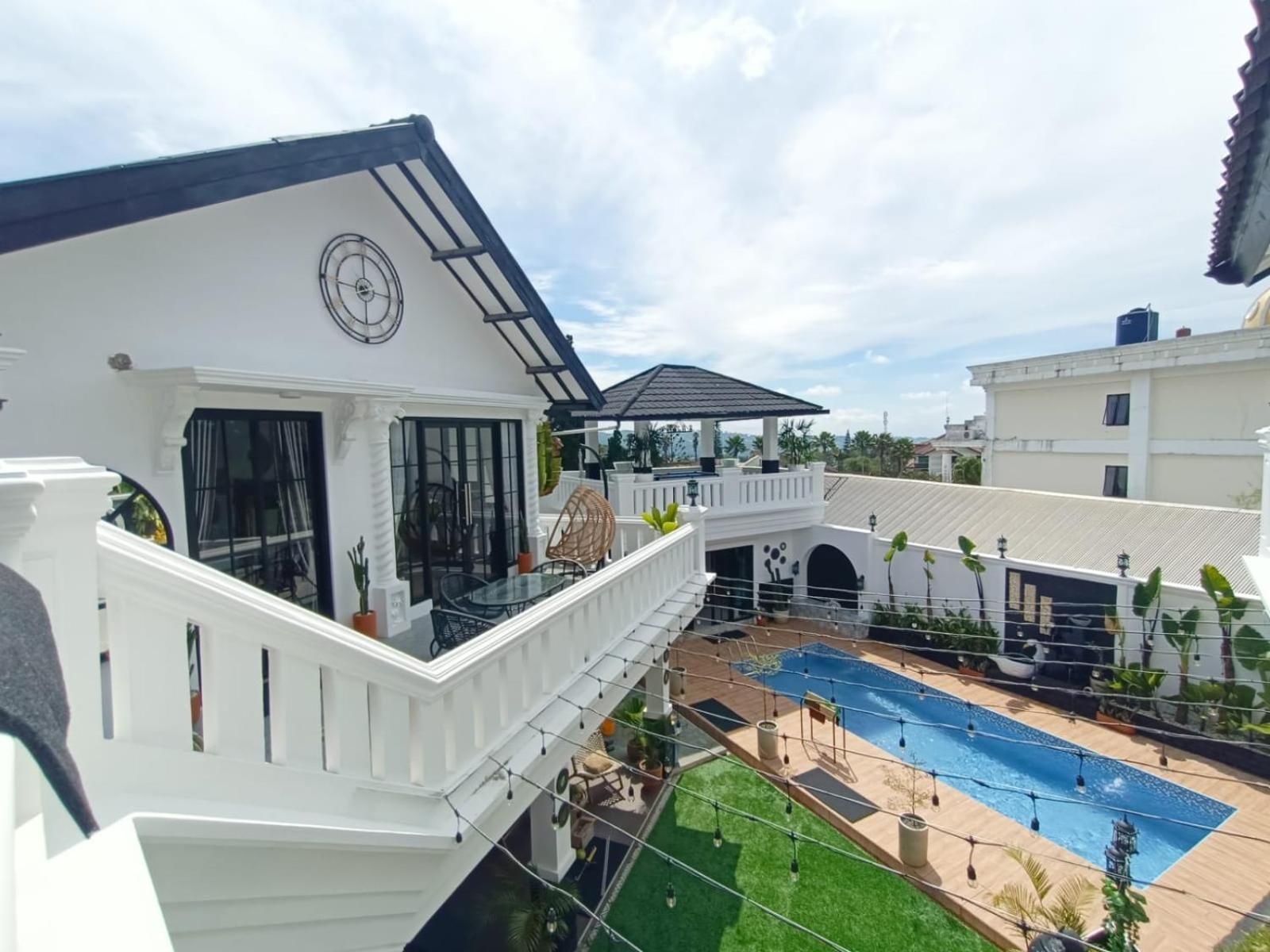 Villa Kota Bunga Malini 10 Cikundul Bagian luar foto