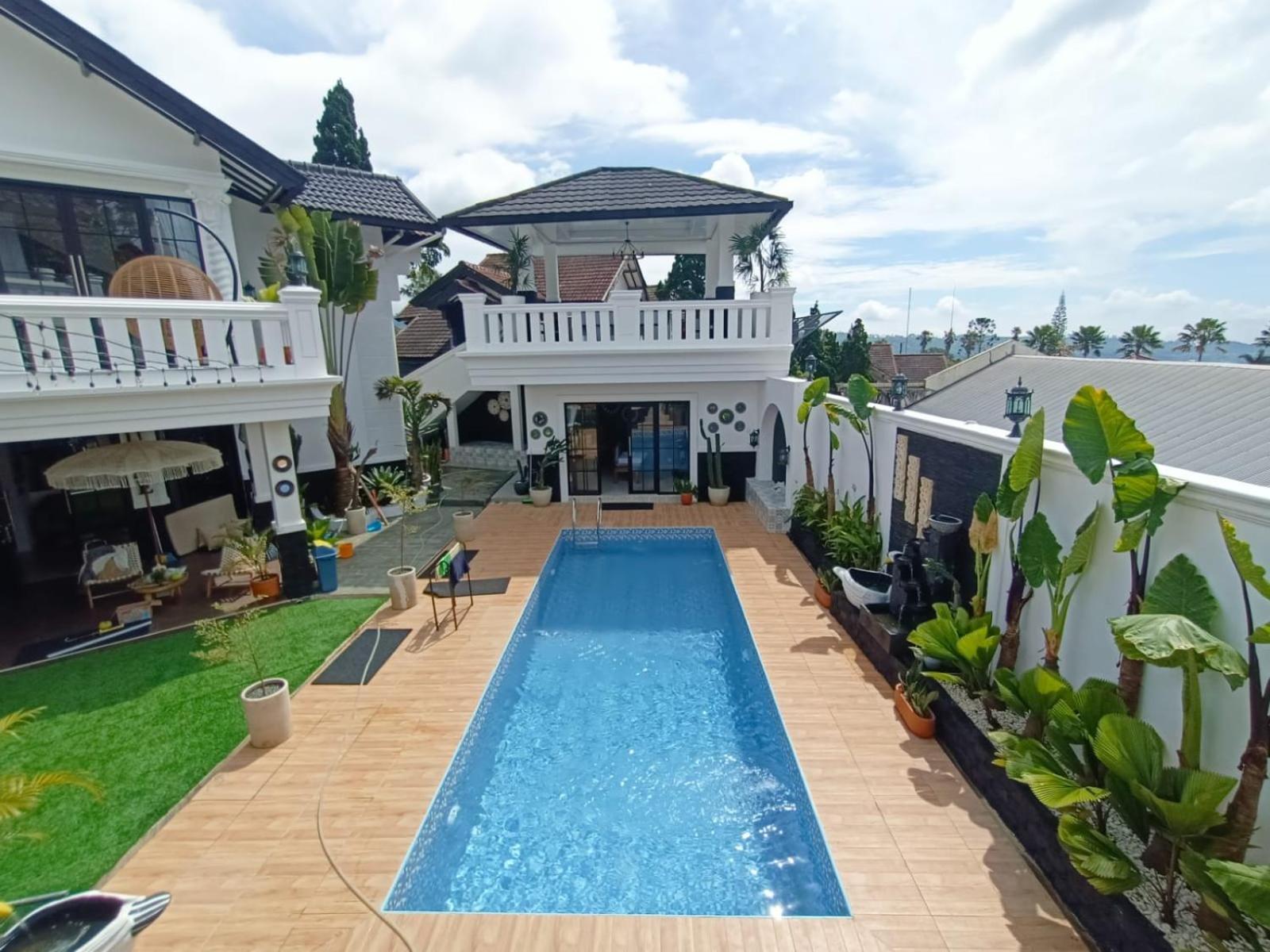 Villa Kota Bunga Malini 10 Cikundul Bagian luar foto