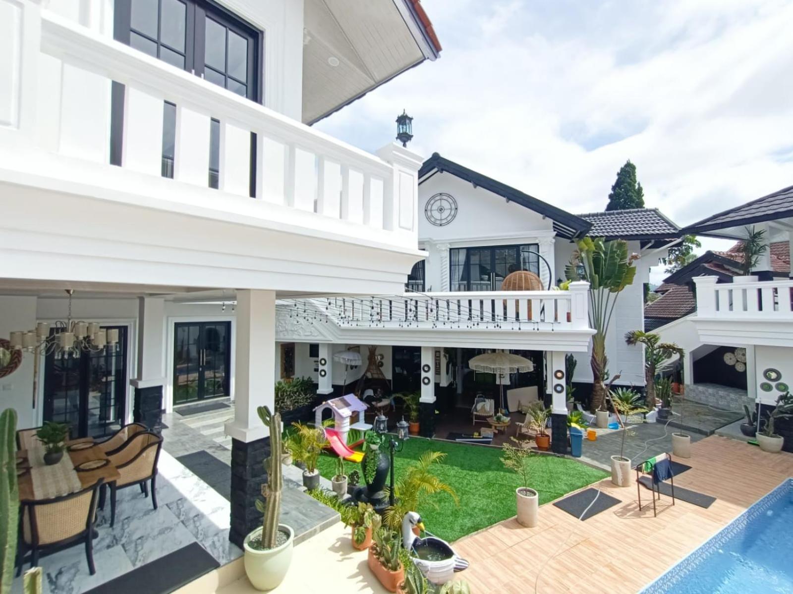Villa Kota Bunga Malini 10 Cikundul Bagian luar foto