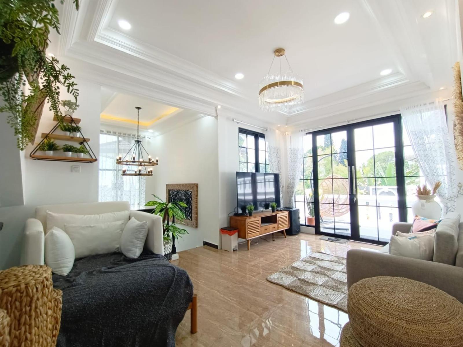 Villa Kota Bunga Malini 10 Cikundul Bagian luar foto