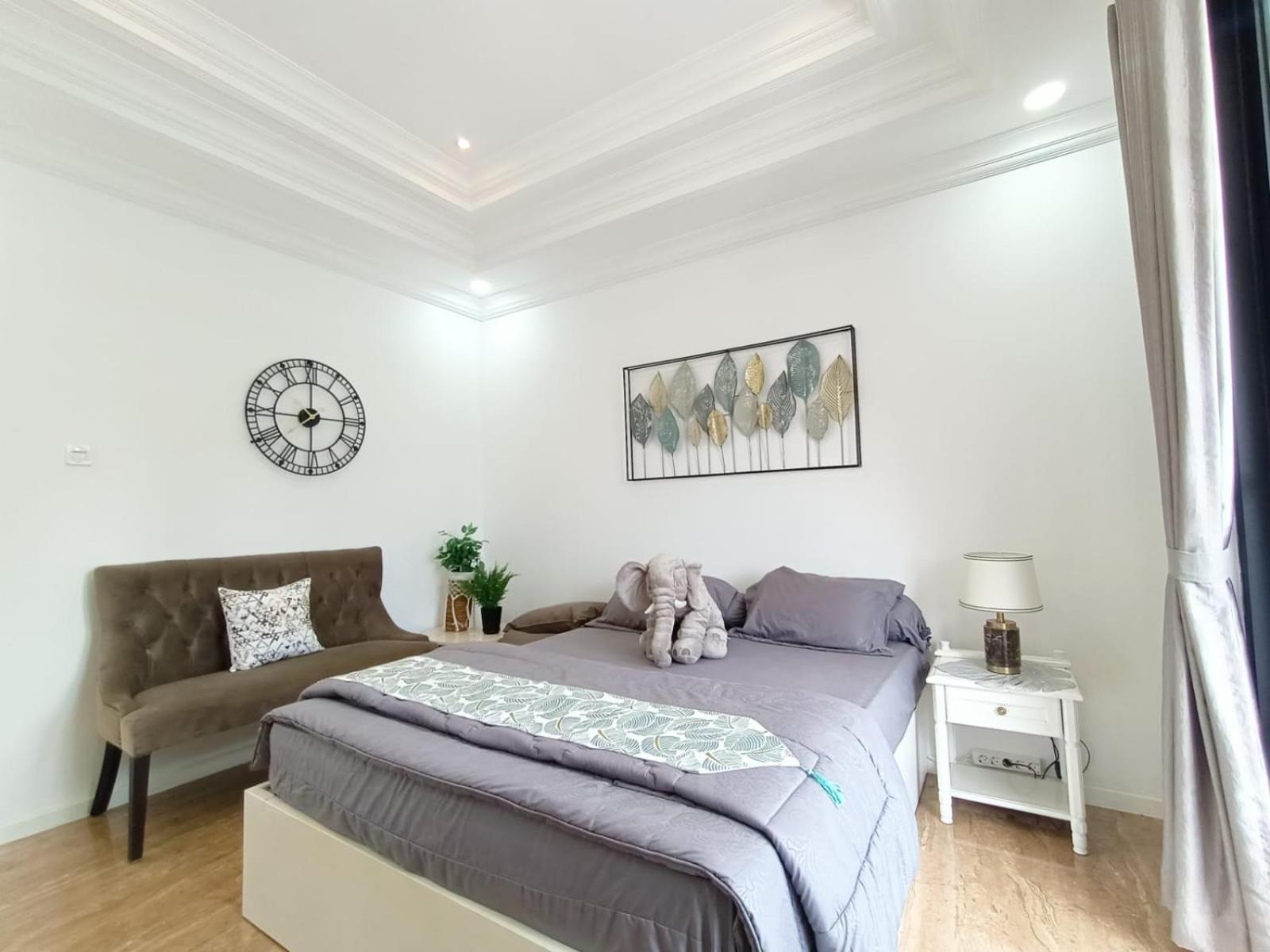 Villa Kota Bunga Malini 10 Cikundul Bagian luar foto