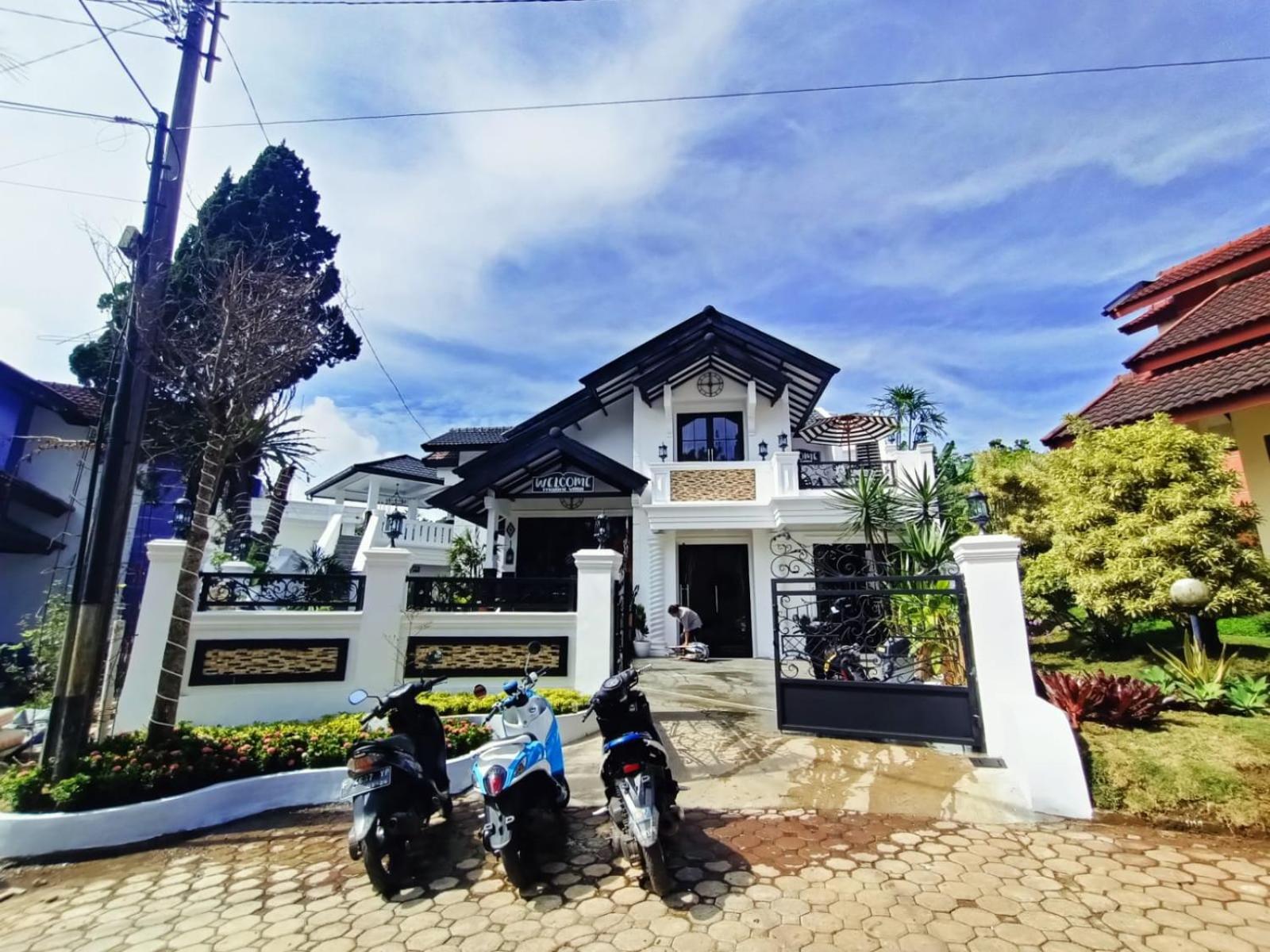 Villa Kota Bunga Malini 10 Cikundul Bagian luar foto
