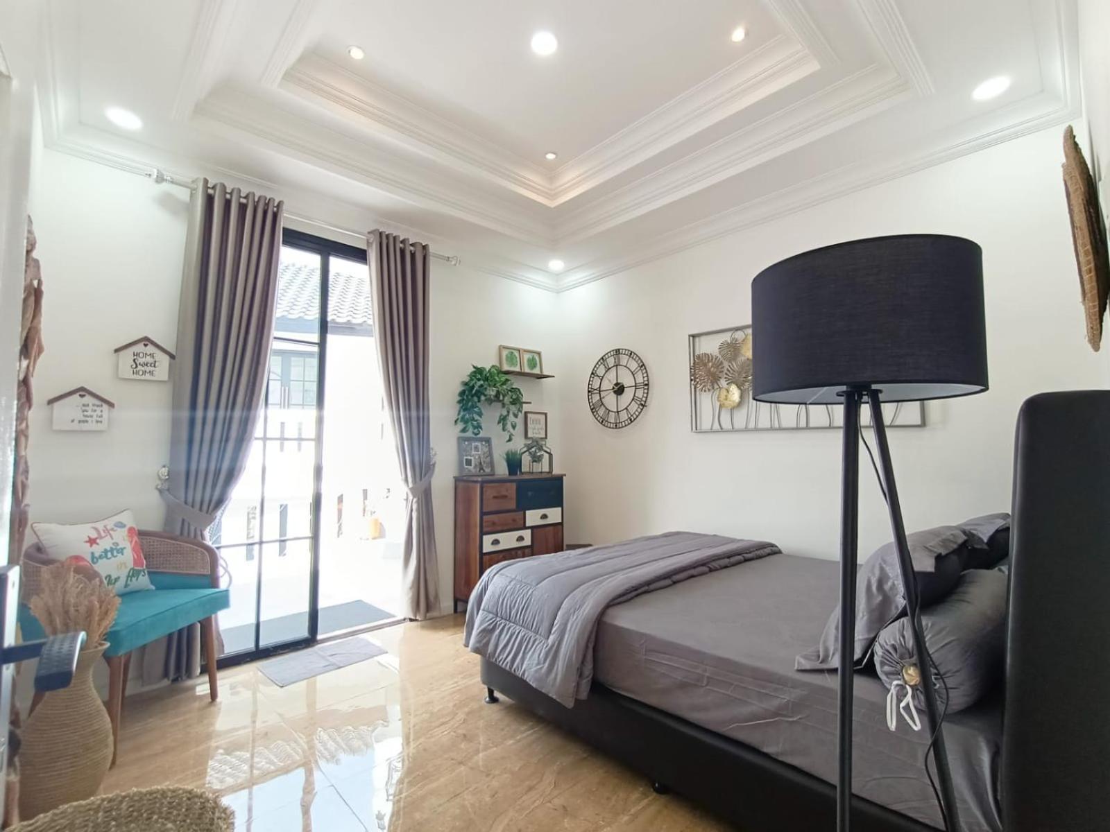 Villa Kota Bunga Malini 10 Cikundul Bagian luar foto